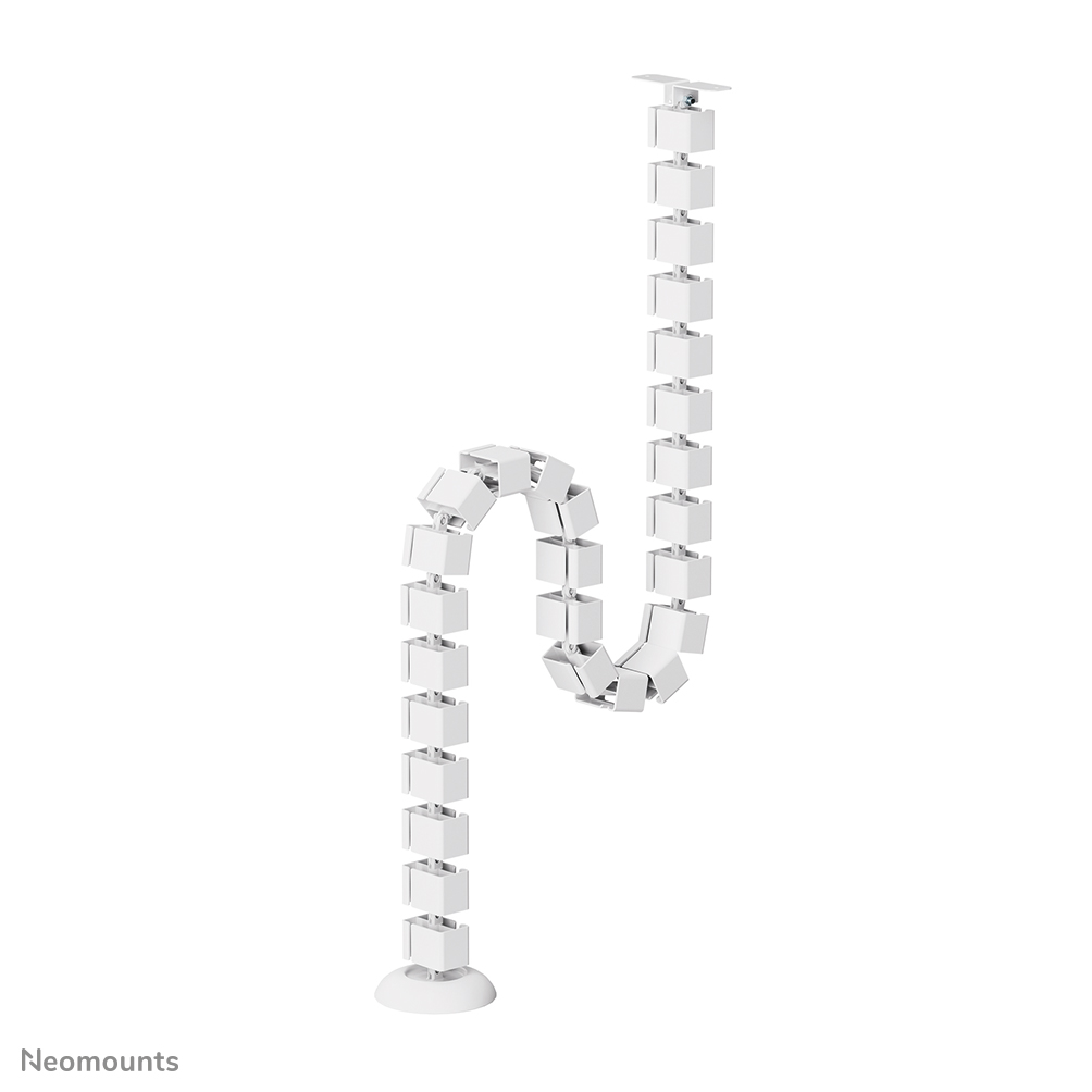 Neomounts ADS06-130WH Colonne vertébrale - fixation à vis - universel